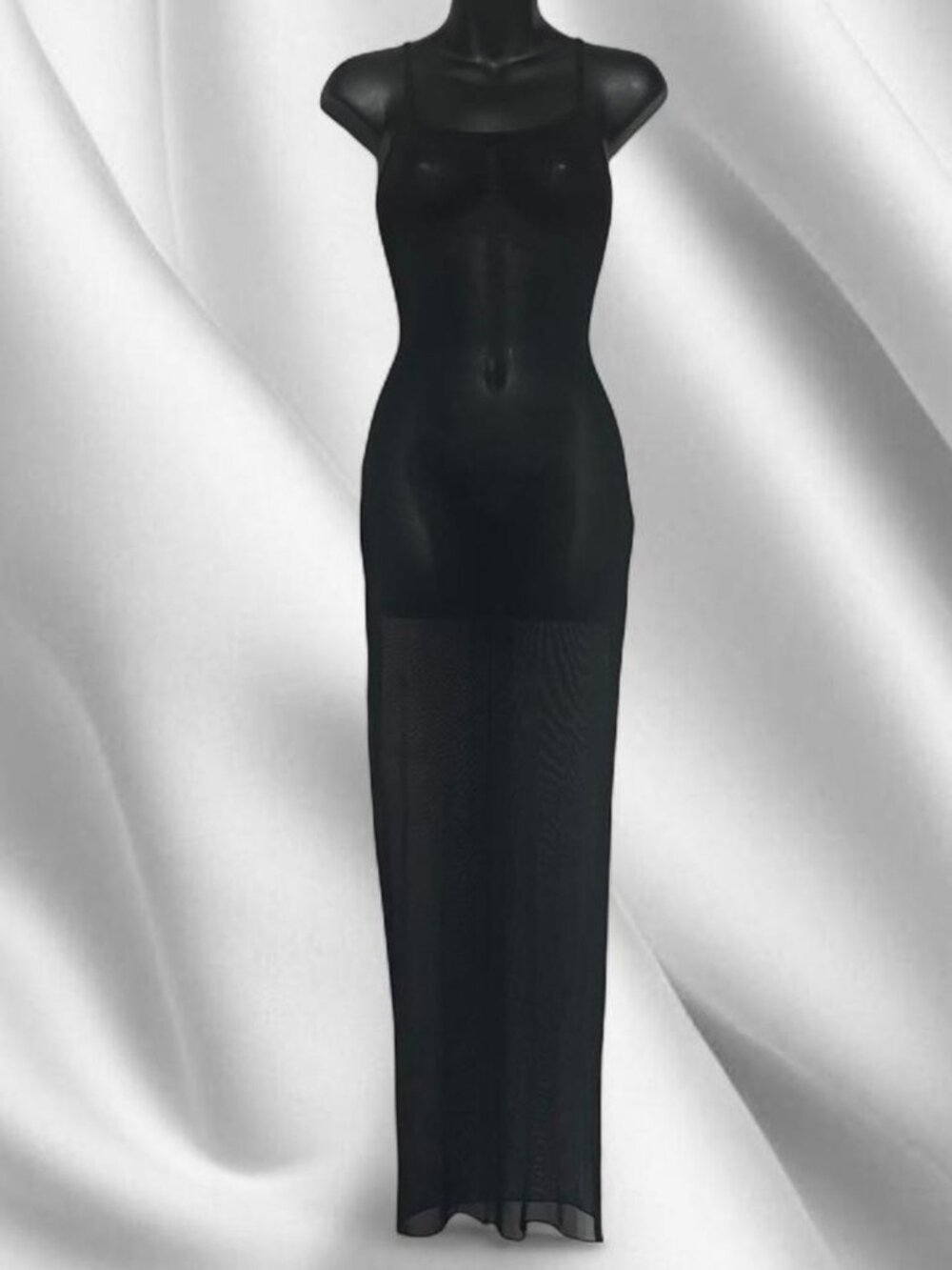Refuge Mesh Maxi Dress
